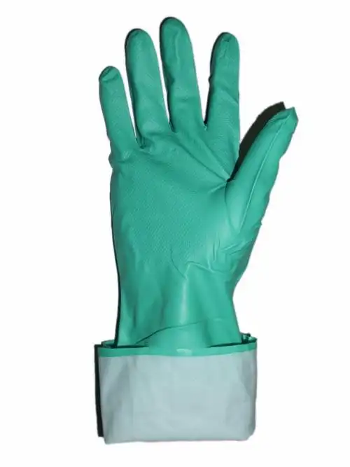 绒里防油防过敏家用丁腈手套 -13mil