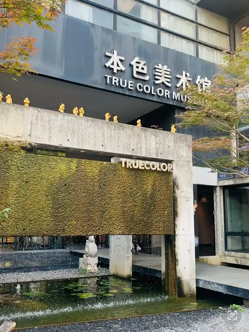 里面的楼梯是真的害怕 真的恐高 #苏州本色美术馆 - 抖音