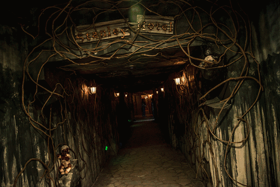 大型真人鬼屋全国巡演济宁站6月15号强悍来袭300张门票送送送