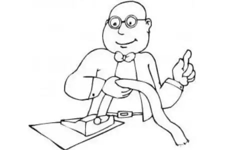 会计员2022-02-223人物简笔画大人简笔画职业人物简笔画各行各业人物