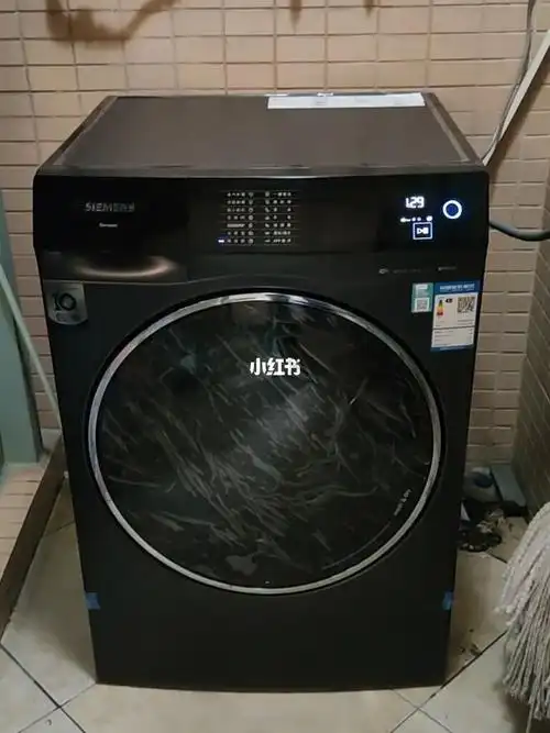 西门子12公斤大容量洗衣机.