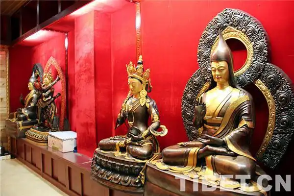 实拍|成都"八廓街":藏传佛教用品的集散地