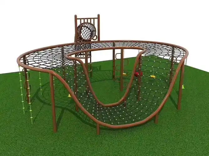 梦航玩具户外攀爬网儿童游乐园编织绳网游乐设施户外拓展训练攀爬