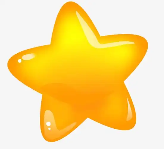 卡通可爱星星!免抠素材免费下载_觅元素51yuansu.com