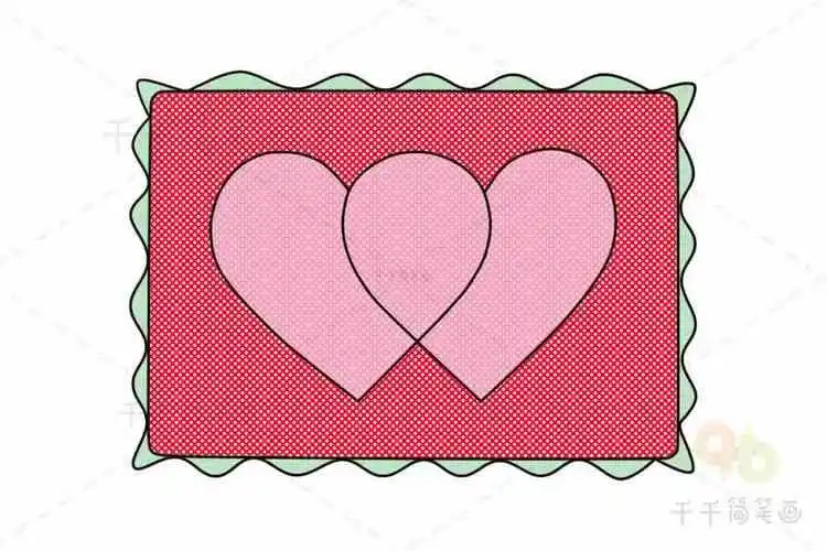 15款地毯简笔画图片简单好画提升孩子的认知能力家长请收好生活用品简