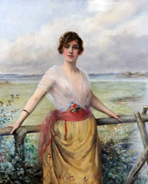 我收藏的欧洲绘画26