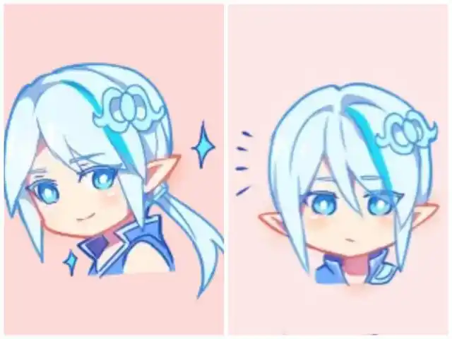 官方叶罗丽表情包真可爱,颜爵卖萌冰公主比心,其他人各有各精彩