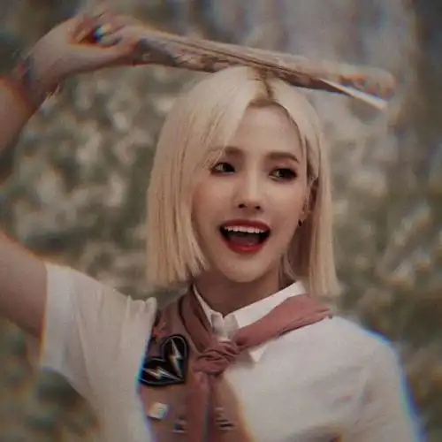 韩星gidle队长全昭妍田小娟头像