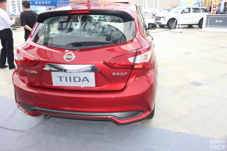2021款日产骐达tiida到店颜值高内饰沉稳16l好开又省油