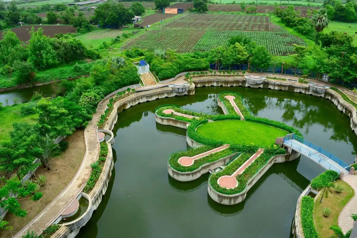 桥头生态园游玩攻略 桥头生态园在东莞市桥头镇,有一座美丽的生态园