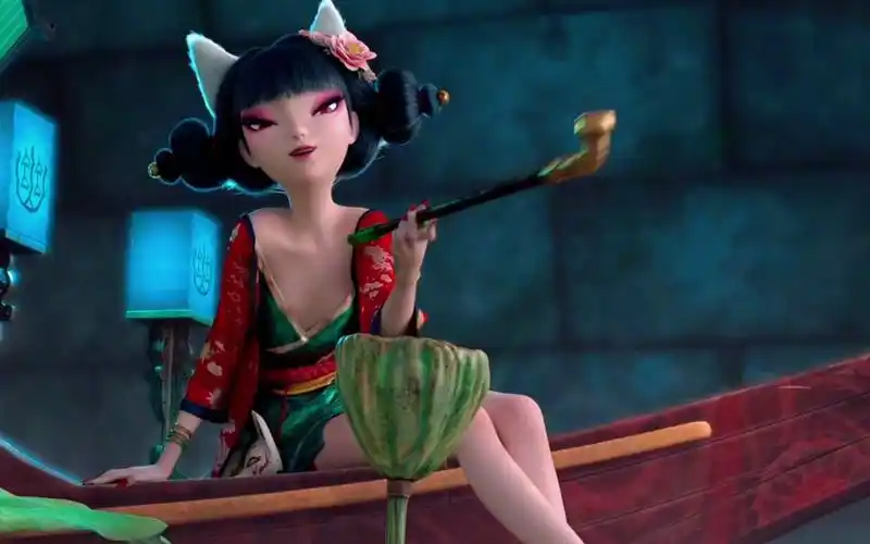 青蛇劫起宝青坊主彩蛋