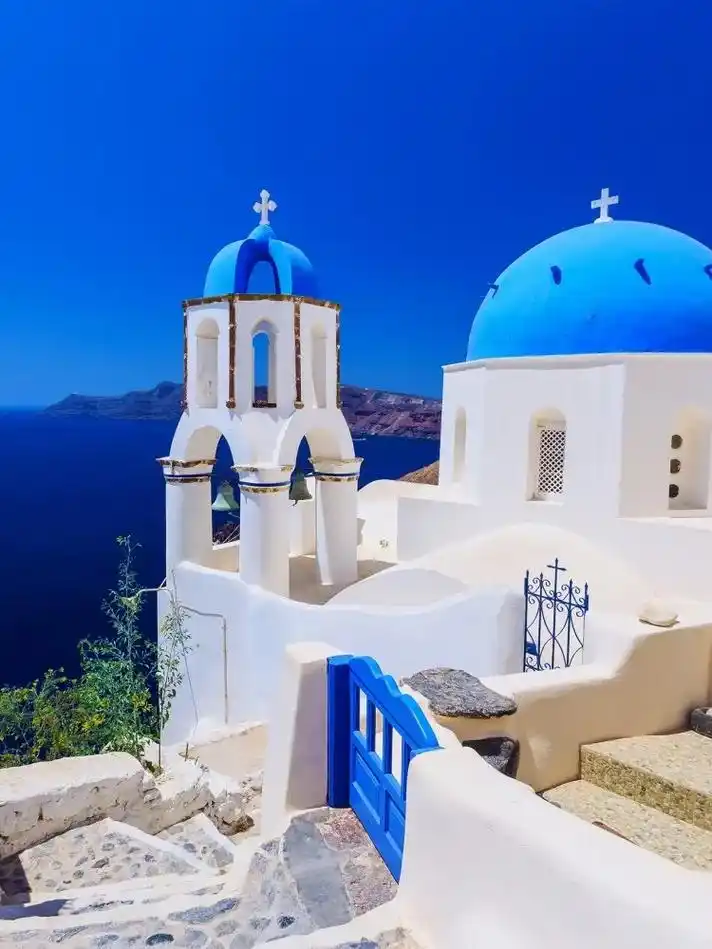 一生必须打卡的爱情圣地7515希腊圣托里尼.