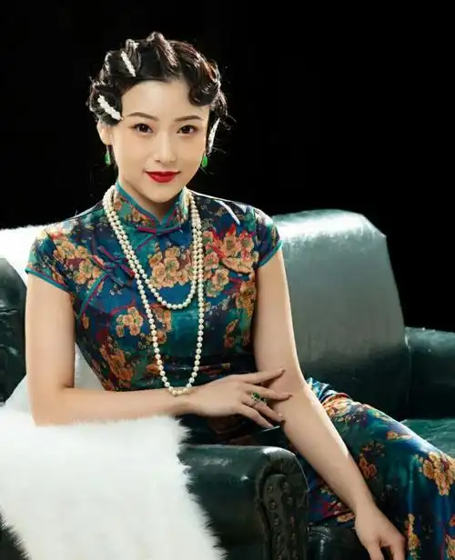 民国风姨太太旗袍