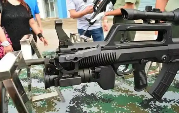 为何我国军队没大量列装枪挂榴弹发射器?是没有研发成功么?