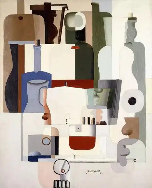 自这份宣言开始,勒·柯布西耶发展出了纯粹主义,一种追求简洁清晰的