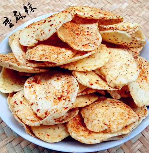 重庆巫溪土特产自制干洋芋片生土豆干马铃薯片干货2份包邮原味