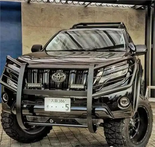 爆改丰田普拉多化身"黑金刚"