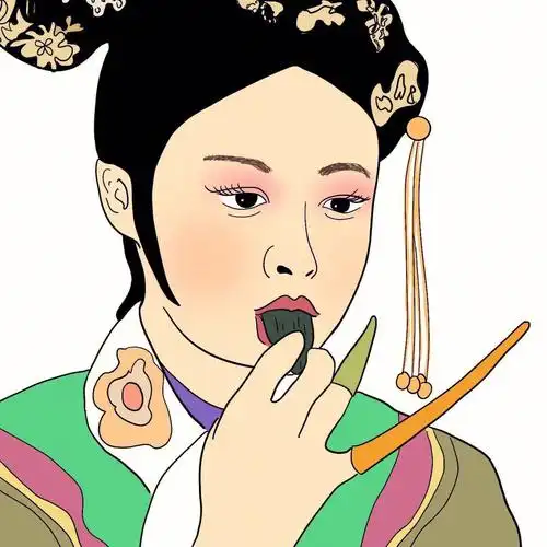 四人姐妹头,游戏头像#组队游戏头像  #高级头像  #甄嬛传  #华妃