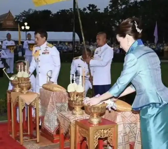 泰国王后苏提达独居瑞士酒店7层60名仆人伺候成笼中金