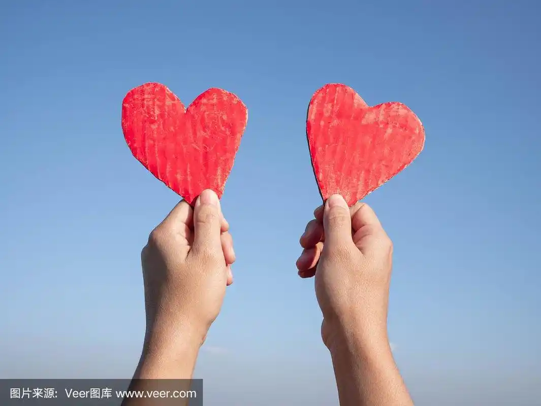 爱情象征着情人节.爱情和浪漫的概念.