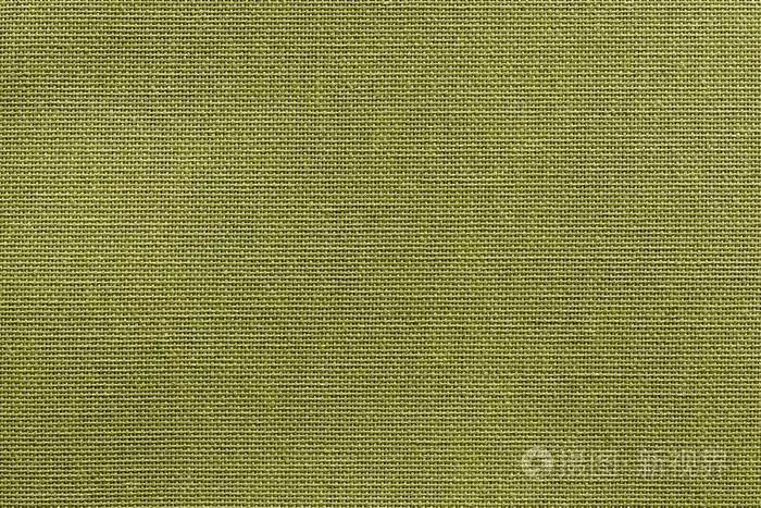 带纹理的背景粗硬的纤维绿色橄榄色