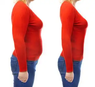 女人胖瘦对比图片