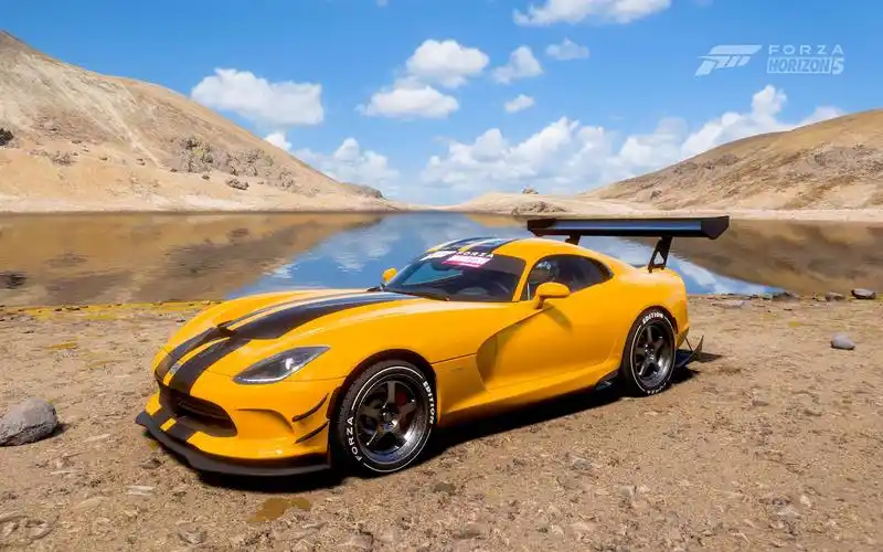 浅试道奇viper漂移