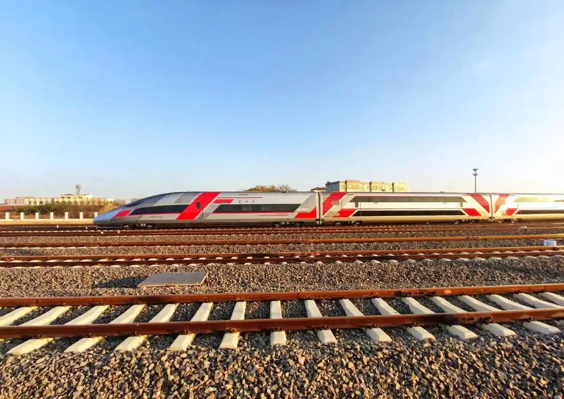 双层复兴号动车组cr400af-s-0001 #交通强国铁路 - 抖音