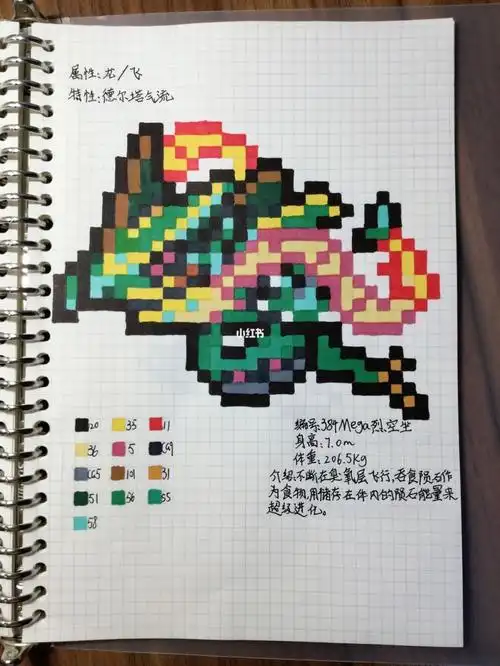 第27幅像素画384mega烈空坐好久没更新了