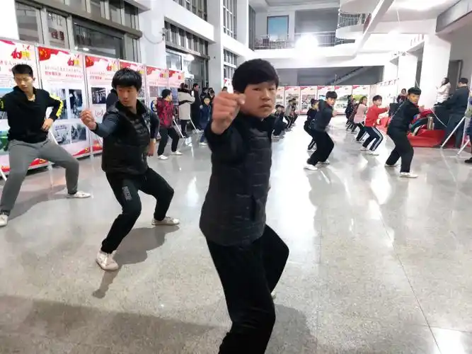 孟村八极拳张峰传习所2018年跨年夜训