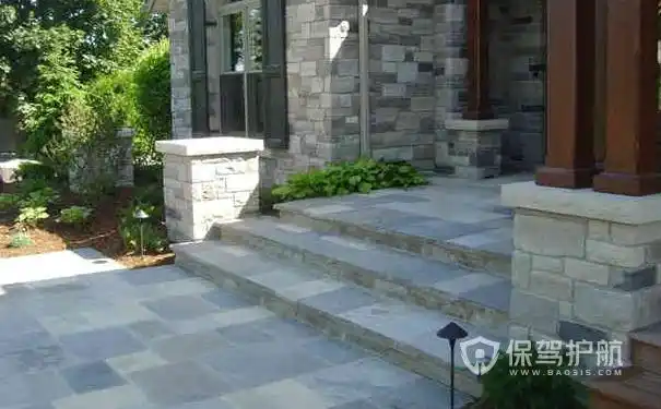 大门口台阶装修效果图