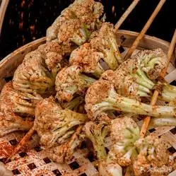 太宗闹海·烧烤酒馆(空港店)的烤花菜好不好吃?用户评价口味怎么样?