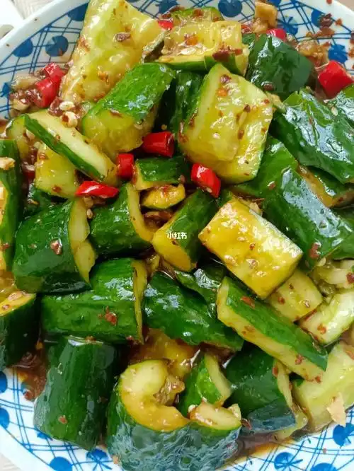 凉拌黄瓜