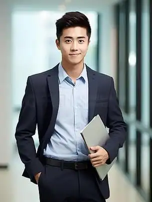 商务人士商务精英职业肖像摄影图片