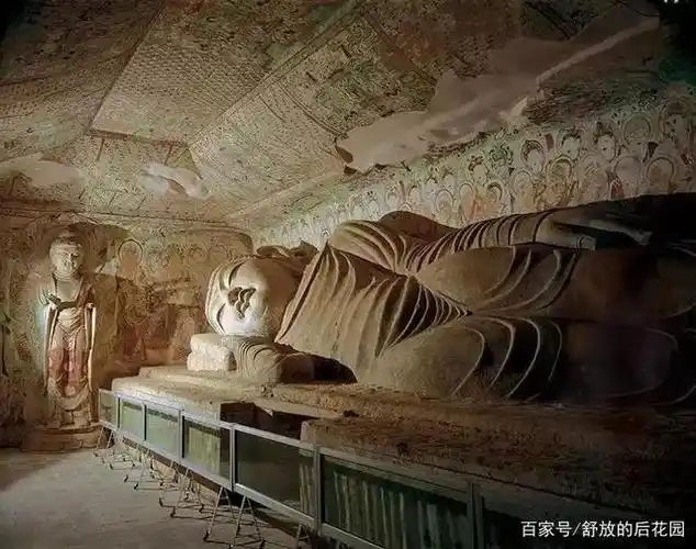 我国敦煌·莫高窟第158窟,约8-9世纪