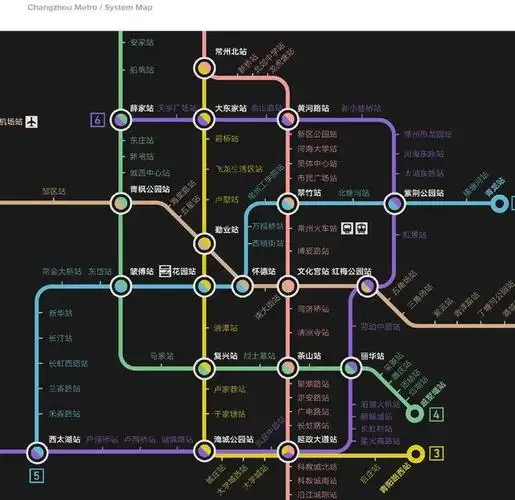 常州在建的最新地铁,预计明年开通,还规划修建机场地铁!