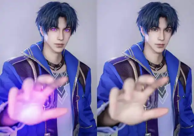 《斗罗大陆》唐三cos合集,蓝银皇好帅气,汪东城的画风突变!