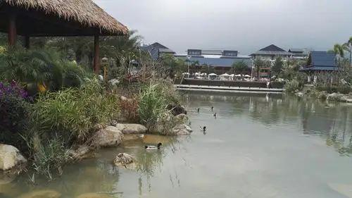 赤石水底山温泉