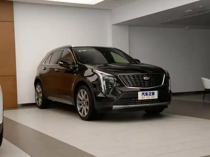 上汽通用凯迪拉克 凯迪拉克xt4 2021款 28t 四驱铂金版 曜黑 车身外观