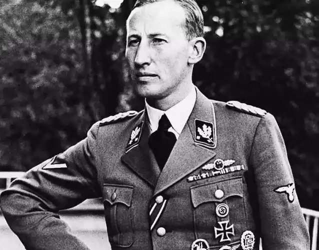 二战纳粹军官"海德里希",一生独宠给了妻子,一世独裁杀戮无数