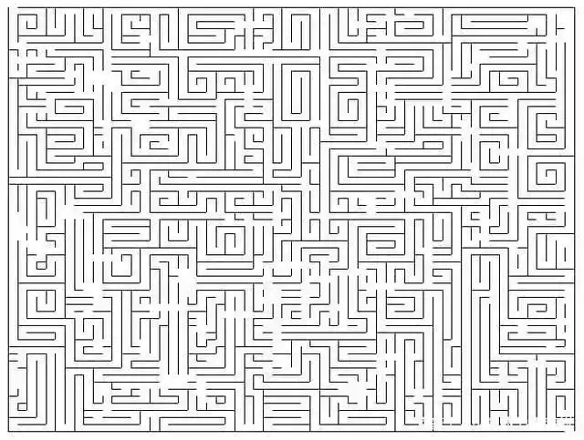 地狱级难度迷宫,能走出来的孩子都是天才