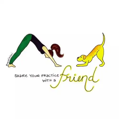 每天练瑜伽下犬式后你会发现