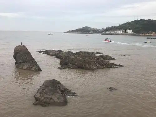 台州市玉环市.坎门后沙