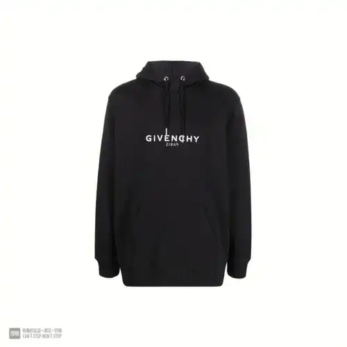 givenchy纪梵希ss22logo印花纯色连帽卫衣