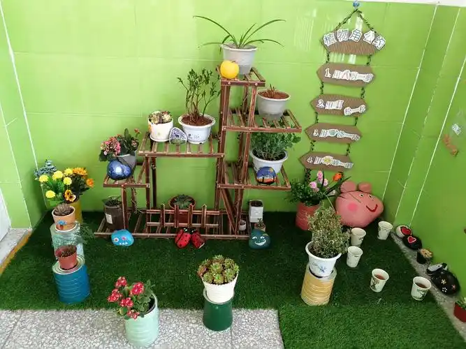 大班种植区布置