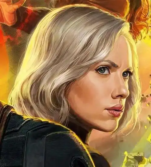 《复联》中最"撩人"的女汉子 全世界人民都爱她!