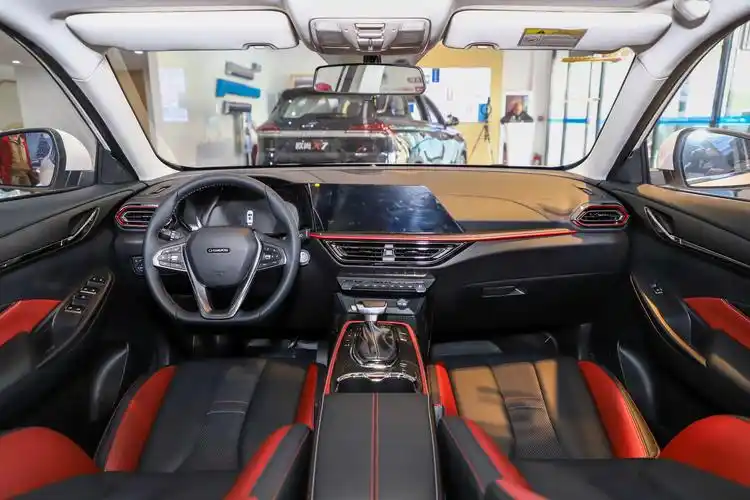 2021款 长安欧尚x5 1.5t 双离合 旗舰型内饰