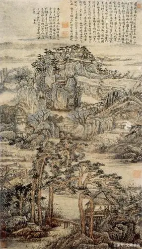 髡残:异样的遗民情怀成就「粗服乱头」的山水画风