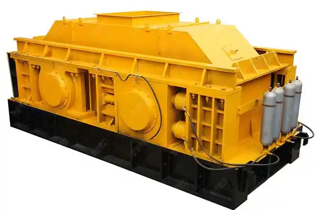 双辊式破碎机原理特点报价