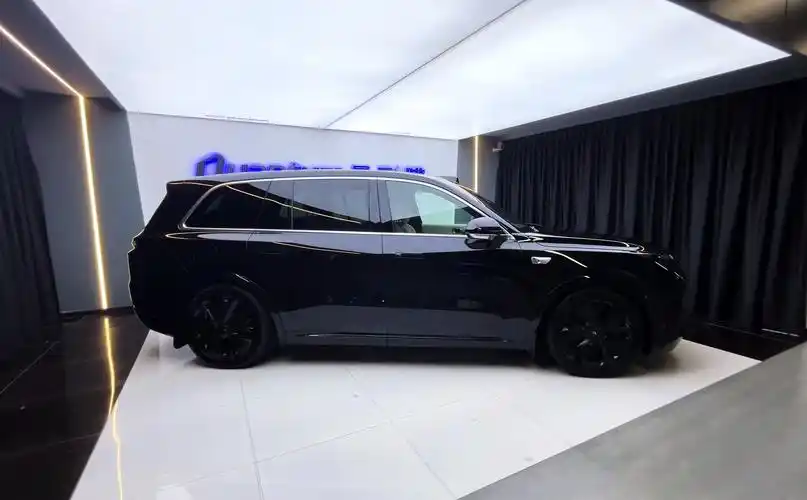 理想l9黑武士量子l隐形车衣贴膜案例